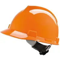 MSA V-Gard Veiligheidshelm Fas-Trac III Oranje - 61686150