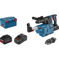 Bosch Professional Gbh 18v-26 F+2x5.5ah Pro Core 18v+gde 1 Boorhamer