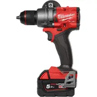 Milwaukee M18 FUEL FPD3-502X Accu Klop-/Schroefboormachine 18V 5.0Ah in HD-Box - 4933479860