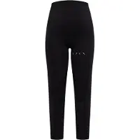 Born Living Yoga Leggings 'Mommy Line' zwart