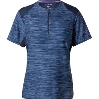 Endurance Marimba Melange Fiets-/MTB T-shirt Dames, blauw EU 42 | XL 2023 MTB & Downhill jerseys