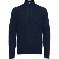 !Solid Trui 'Kotch' donkerblauw