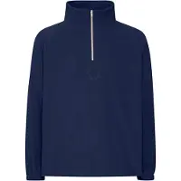 !Solid Trui 'IBRAHIM' navy