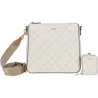 JOOP! Schoudertas taupe / lichtbeige / donkerbeige