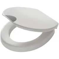 Tiger Comfort Care - WC bril - Toiletbril Softclose - Toiletverhoger 5 cm - Duroplast Wit