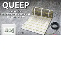 Best design Elektrische Vloerverwarmings-Mat Queep 50x100cm (0.5 m2)