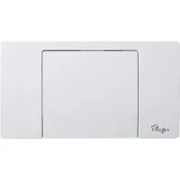 Plieger Neckar Bedieningspaneel – Bedieningspaneel Toilet Wit – Frontbediening – 1 Start/Stop Knop