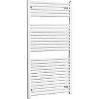 Wiesbaden Elara sierradiator wit 1185x600 middenonder aansluiting