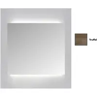 Sanicare Spiegelkast qlassics ambiance 60 cm 1 deur truffel links