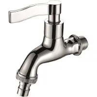 Van Marcke GO Dubbele dienstkraan design 1/2 chroom