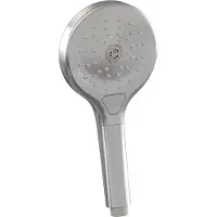 Brauer Brushed Carving vrijstaande badkraan set 2 RVS geborsteld PVD