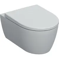 Geberit Wandcloset iCon | Rimless | Mat Wit