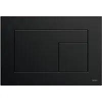 Tece Bedieningsplaat Velvet Met Duospoeltechniek Nero Ingo