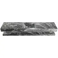 Mondiaz Alan DLux planchet 200cm met wastafel midden 1 kraangat lava