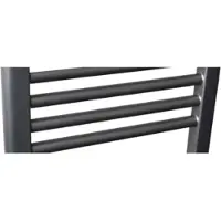 Sanicare Radiator Recht 111,8 x 45 cm Gunmetal