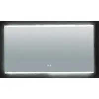 Casajoy Badkamerspiegel 140x70cm met Ledverlichting en Anticondens