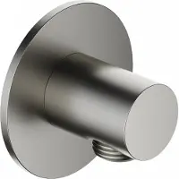 Hotbath Ace AC517 wanduitlaat geborsteld nikkel