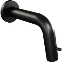 Brauer Black Edition inbouw fonteinkraan inkortbaar mat zwart