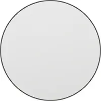 Haceka Spiegel Deco Rond 80x80cm Mat Black