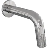 Brauer Inbouw Fonteinkraan Chrome Carving Edition Inkortbaar Chroom