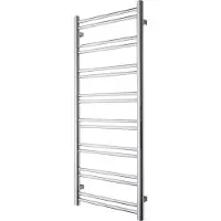 TVS Designradiator duo chroom 124x50 cm
