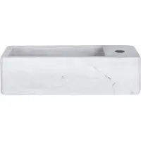 Differnz - Fontein Hura L - Marmer - 40x22 cm