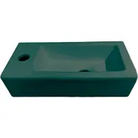 Best design Fontein morrano 37x18x9 cm links mat groen