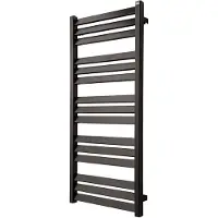 TVS Designradiator paso zwart 112x50 cm