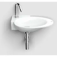 Clou Fonteinset First Incl. Toebehoren Glanzend Wit