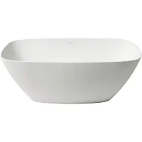 Zydra Vrijstaand ligbad arenal 170x72 cm glacier white