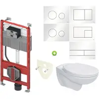 Tece Set 01 Basic Pro Randloos met Drukplaat