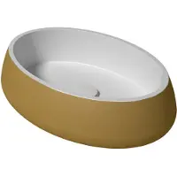 Zydra Waskom Elipse 60x42 cm Oro