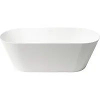 Zydra Vrijstaand ligbad leman 80x180 cm blanco brillo