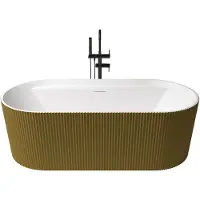 Zydra Vrijstaand ligbad olympia 170x80 cm oro