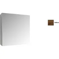 Sanicare Spiegelkast Qlassics 60 cm 1 Deur Belluno Eiken Rechts