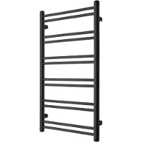TVS Designradiator duo zwart 92x50 cm