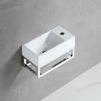 Best design Fonteinset R-Line Chrome L&R Met Frame en Kraangat Chroom