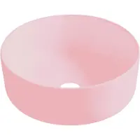 Best design Waskom luzz 40 cm mat roze