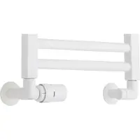 TVS Radiator Aansluitset Valves 121 Wit