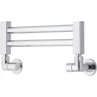 TVS Radiator Aansluitset Valves 150 Chroom