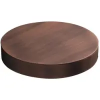 Bellezza Bagno Hoofddouche belleza bagno clipon inbouw regendouche rond 34 cm mat koper