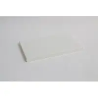 Ink Jazz XS Inlegplateau tbv Stalen Fonteinframe Polystone 32x19x2 cm Glans Wit
