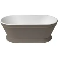 Zydra Vrijstaand Ligbad Heritage 170x80 cm Moka