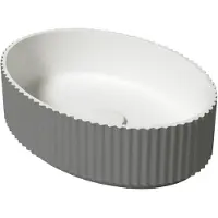 Zydra Waskom olympia 48x34,5 cm titanio