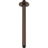 Hotbath Plafondbuis Ace 30 cm Geborsteld Koper PVD