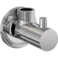 Brauer Hoekstopkraan Chrome Edition Compleet Met Slang Chroom