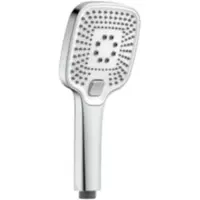 Schutte Handdouche ravenna 15 cm chroom/wit
