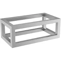 Wiesbaden Frame voor fontein nick 39,5x15x21,5 cm rvs