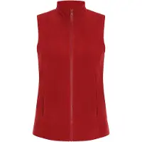 NAEMI Bodywarmer bloedrood