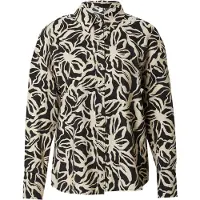 ONLY Blouse 'ONLTHARA' beige / zwart
